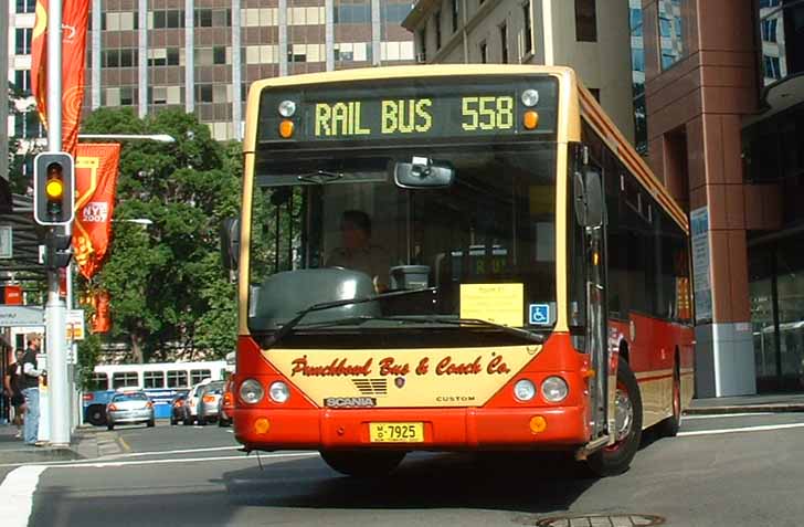 Punchbowl Bus & Coach Co Scania L94UB Custom CB60 MO7925